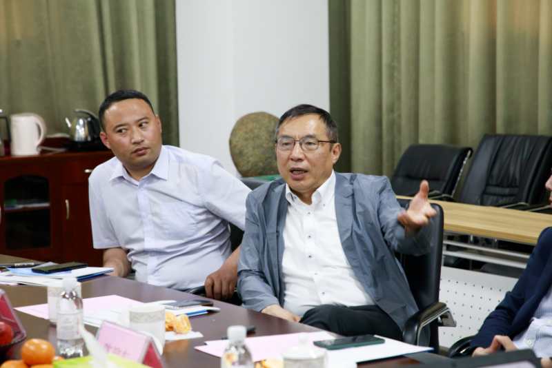 上海交通大学教授,日本工程院外籍院士李颉到山科智汇